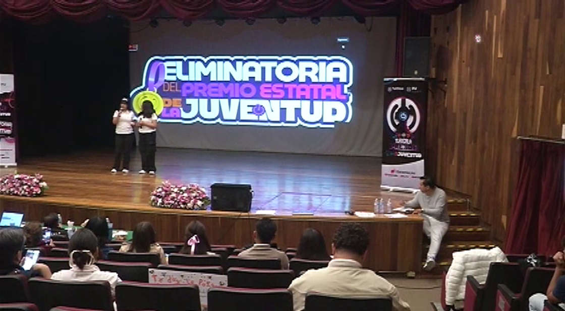 Concluyen eliminatorias del Premio Estatal de la Juventud 2025