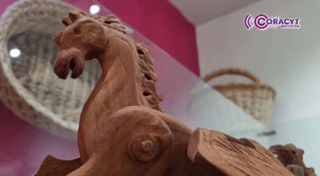 Evalúan piezas participantes del Concurso Estatal de Madera Tallada Tlaxcala 2025