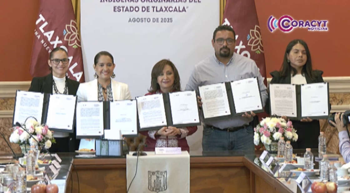 Tlaxcala instala comité indígena y anuncia beneficios legales y sociales