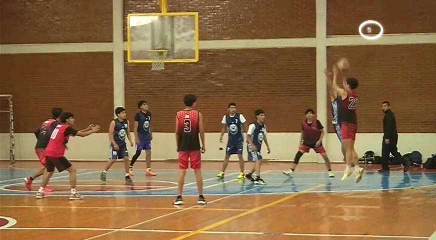 Concluyó torneo “48 horas jugando baloncesto”