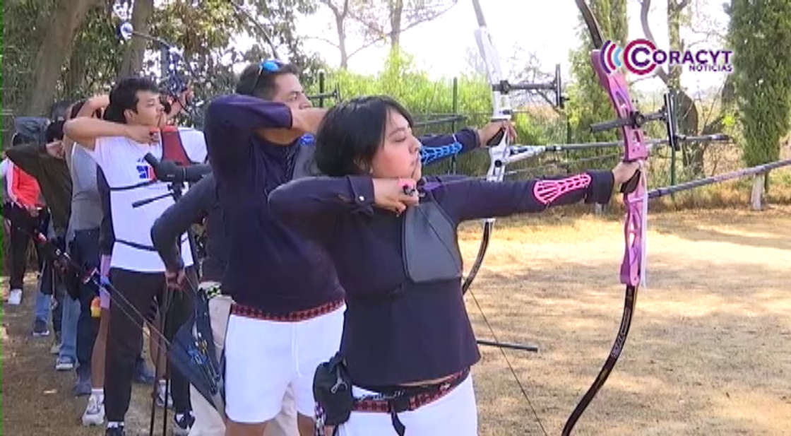 Con curso de verano, promovieron práctica del tiro con arco en Tlaltelulco