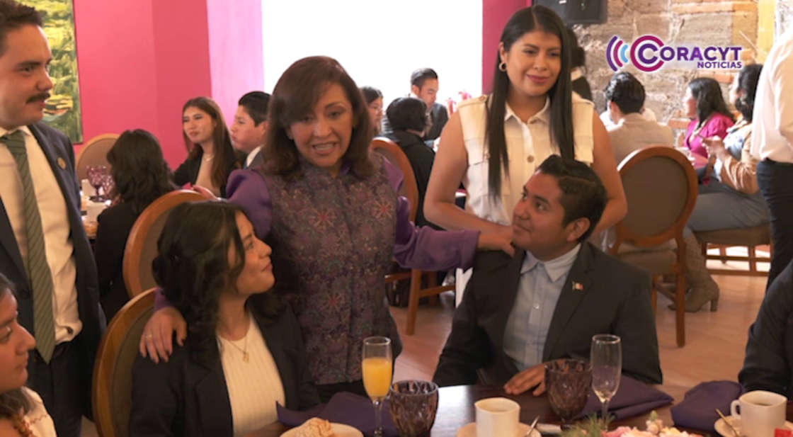 Reconoció gobernadora Lorena Cuéllar la trayectoria y labor de jóvenes tlaxcaltecas