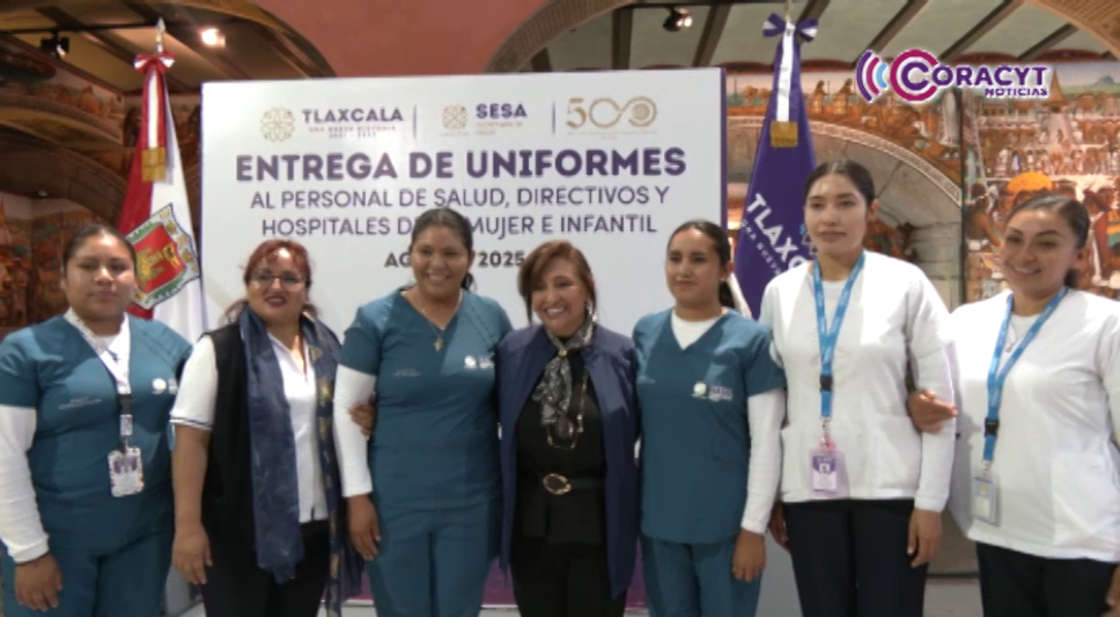 Recibirá Tlaxcala siete tráileres con medicamentos para fortalecer el sistema de salud