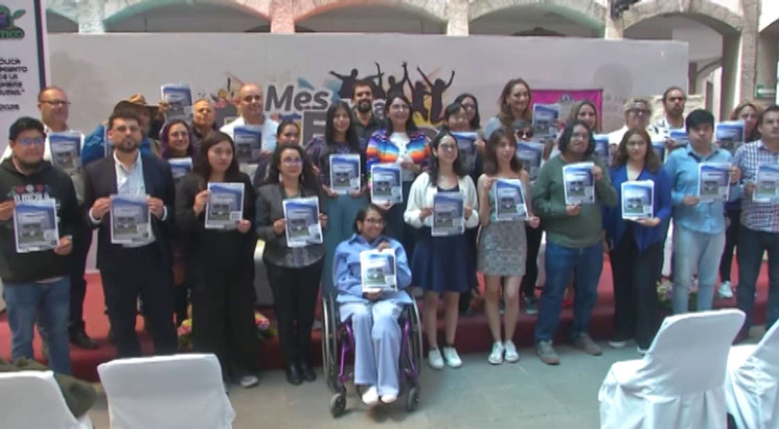 Juventudes tlaxcaltecas alzan la voz frente al cambio climático
