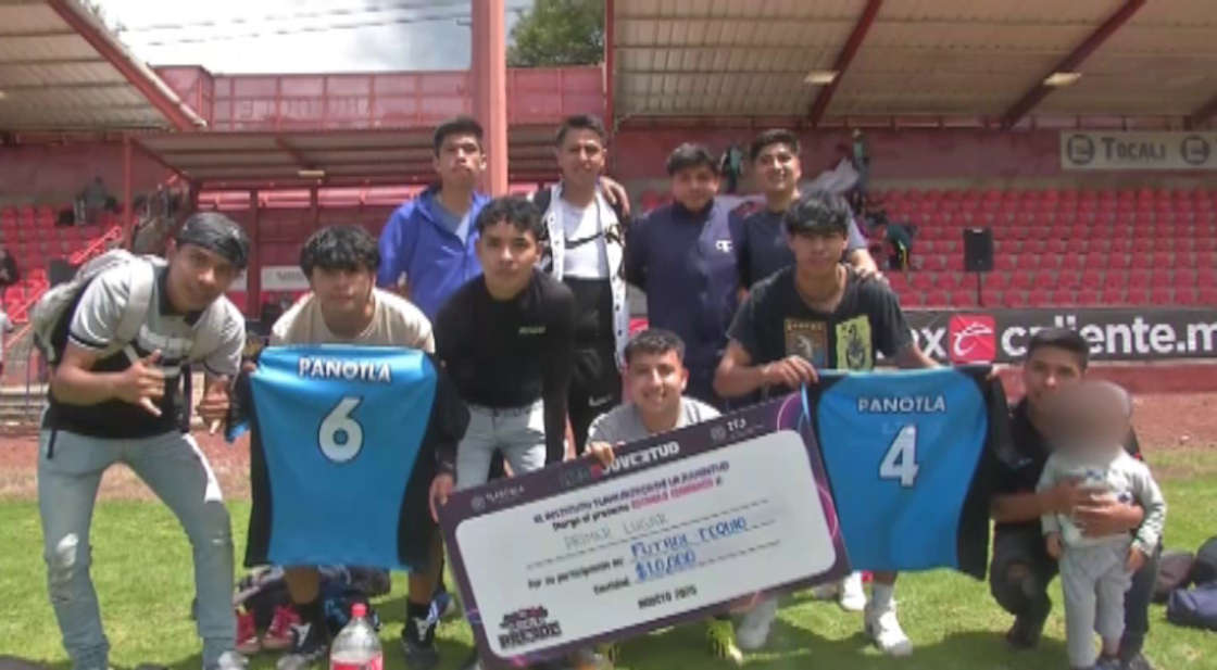 Se coronan Panotla y Apizaco campeones del Torneo de Futbol “Tequio”