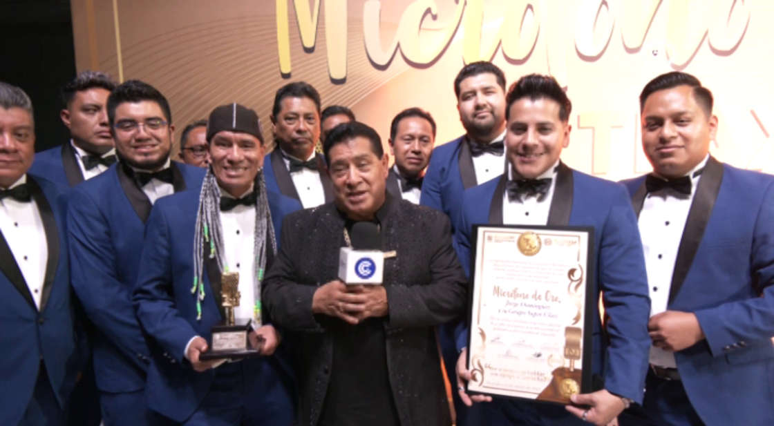 Galardonados del “Micrófono de Oro 2025” agradecen a Tlaxcala por su cálida recepción