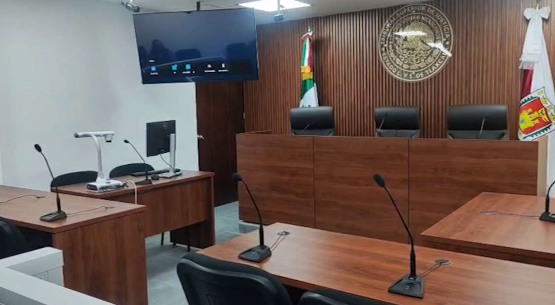 Inauguró gobernadora Lorena Cuéllar tres Salas de Oralidad en Tlaxcala