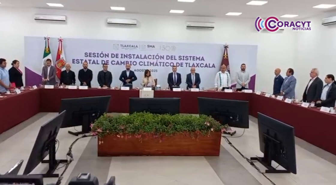 Gobierno de Tlaxcala instala Sistema Estatal de Cambio Climático
