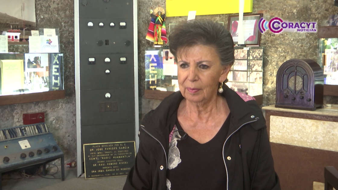 Entrevista con la Presidenta del Consejo de Radio Huamantla Irma García Izozorbe