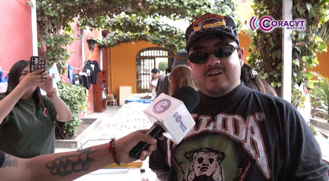 Tlaxcala fue sede de “Itanchy POPUP: Piratería y taller de serigrafía”