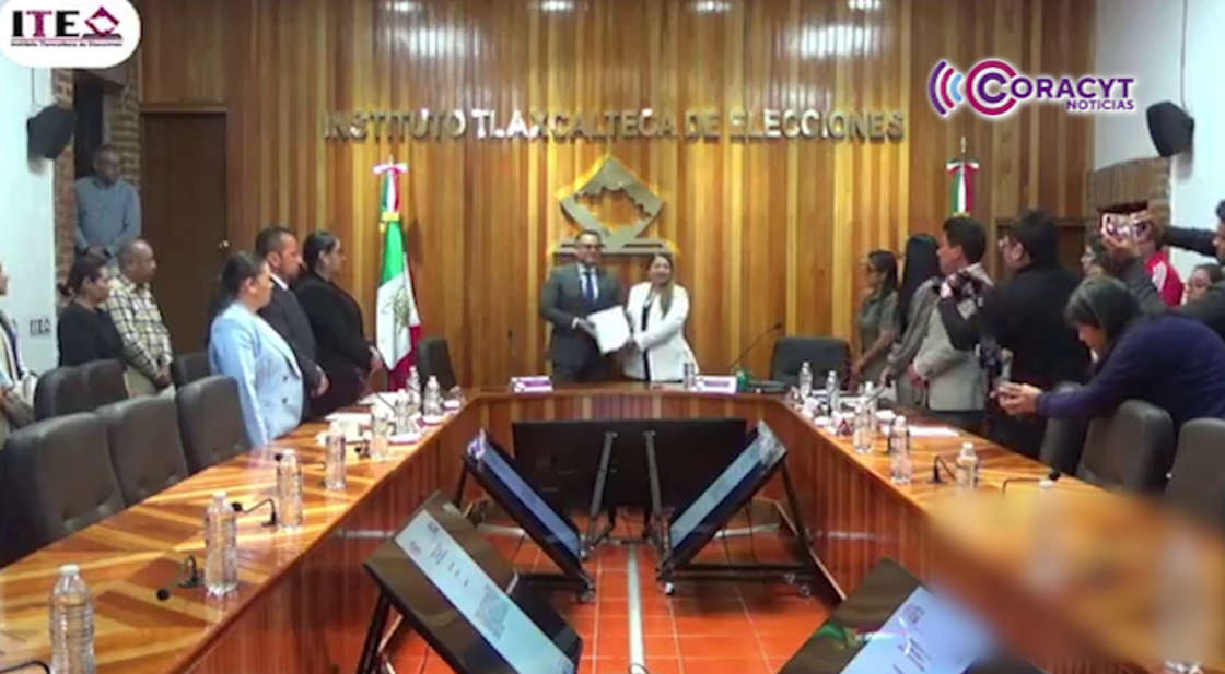 ITE entrega constancia a Claudia Cervantes como magistrada del Tribunal de Disciplina Judicial