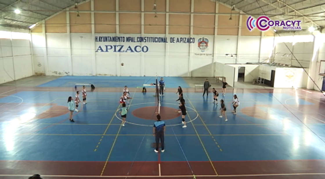 Crece Liga Dominical de Voleibol en Apizaco 