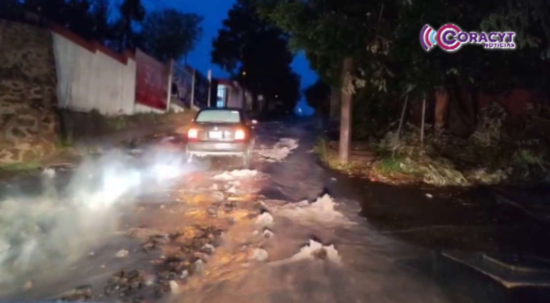 Lluvias del sábado dejaron solo daños materiales