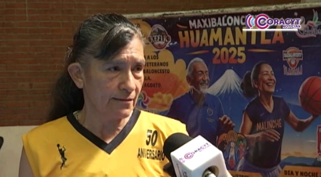 Araceli Grajeda Manzo destaca el impacto del maxibaloncesto