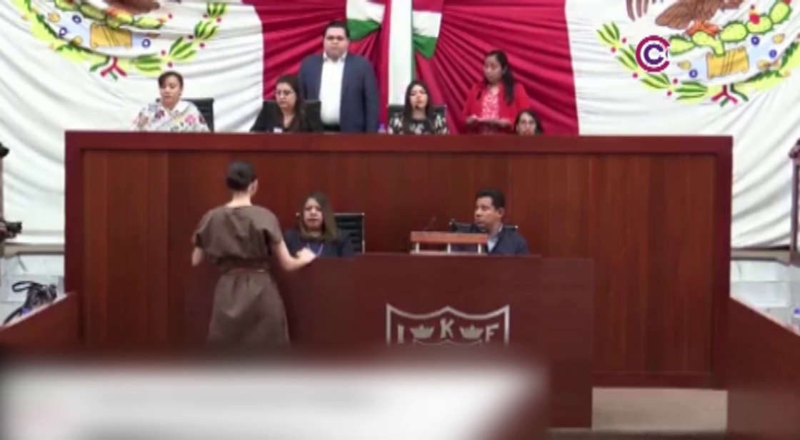 Maribel León Cruz presidirá la Mesa Directiva del Congreso local