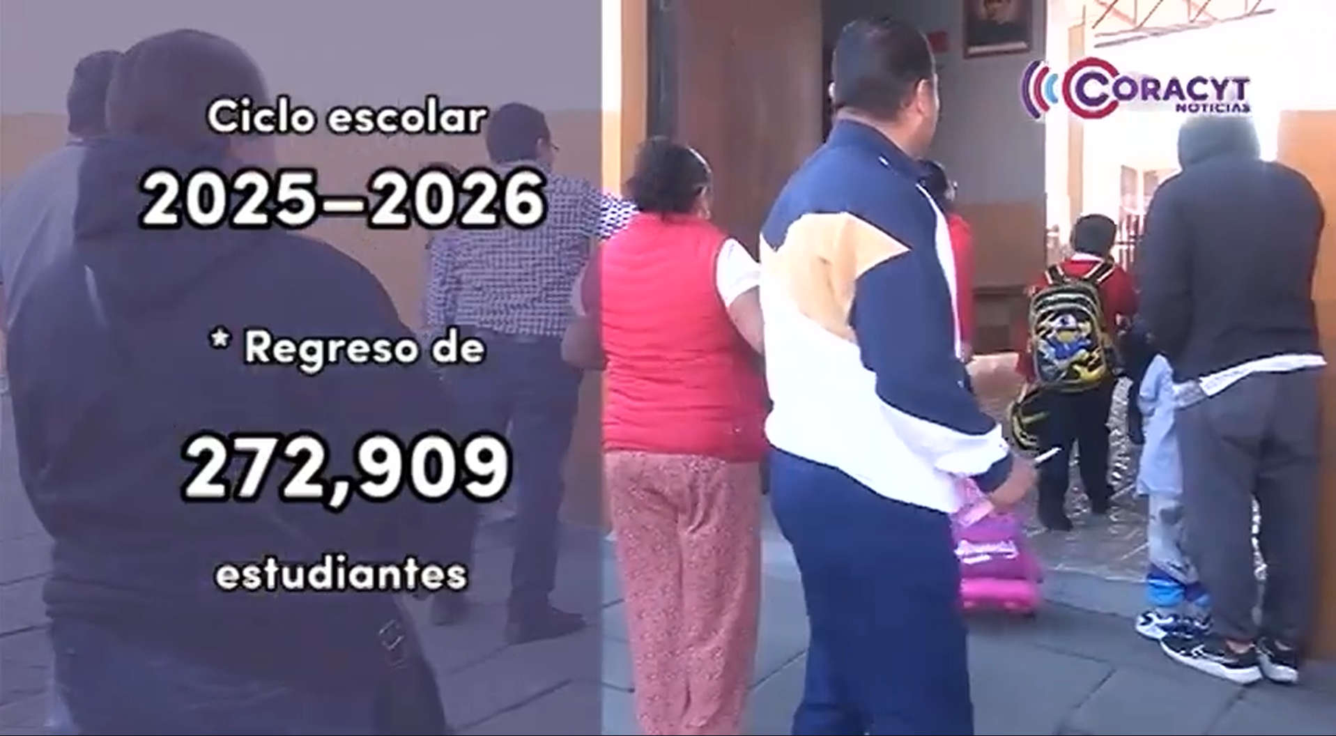 Más de 377 mil estudiantes vuelven a las aulas en Tlaxcala
