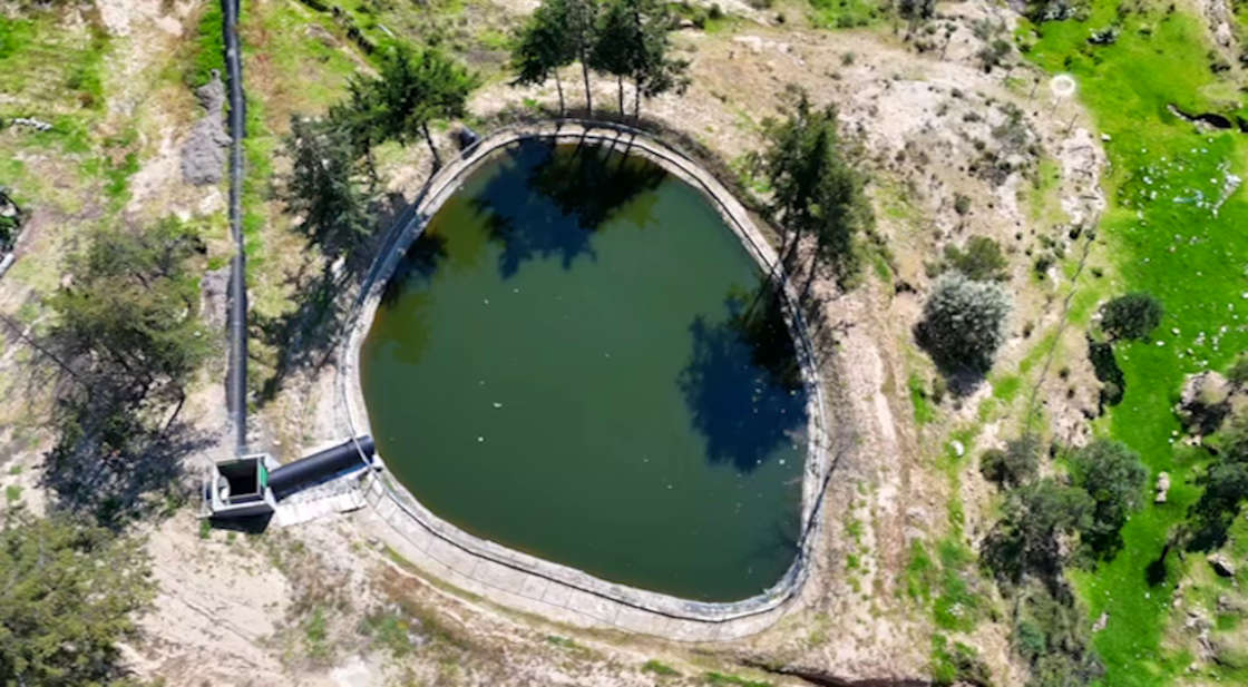 Respalda gobierno estatal a productores con proyectos de riego y almacenamiento de agua