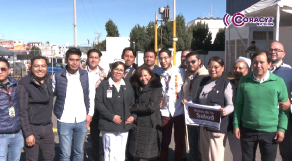Arrancó en Tlaxcala el programa “Rutas de la Salud”