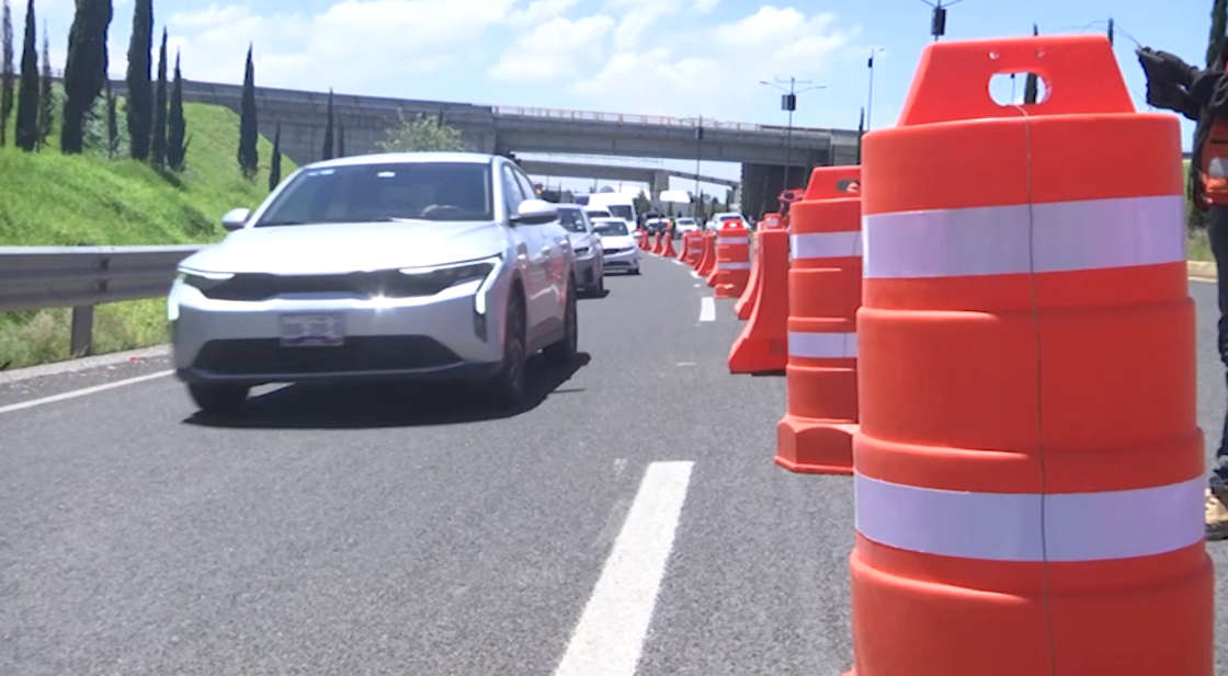 Piden tomar precauciones por cierres en la Vía Corta Santa Ana