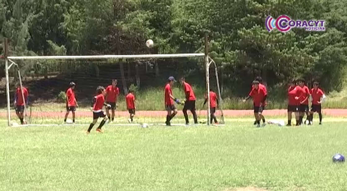 Participaron infantes y jóvenes en Summer Camp del Atlético de Madrid