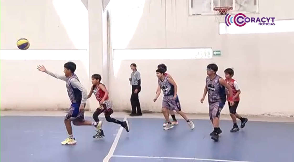 Impulsa “Torneo de los Barrios” el desarrollo del basquetbol 3x3 en Tlaxcala