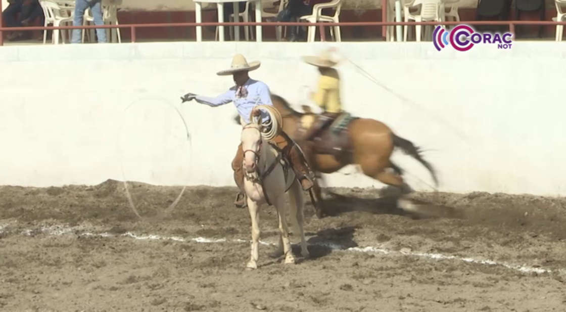Inició el Torneo Charro “Don Fernando Rodríguez Velázquez” en Huamantla