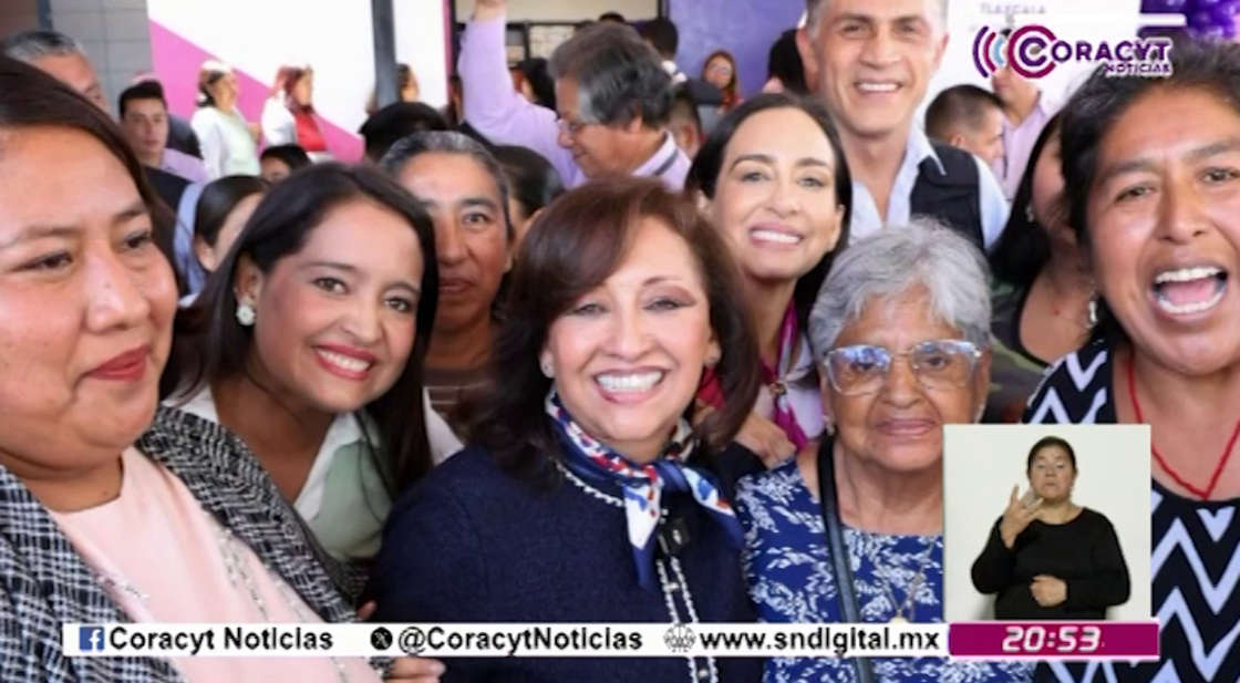 Inauguró gobernadora Lorena Cuéllar 