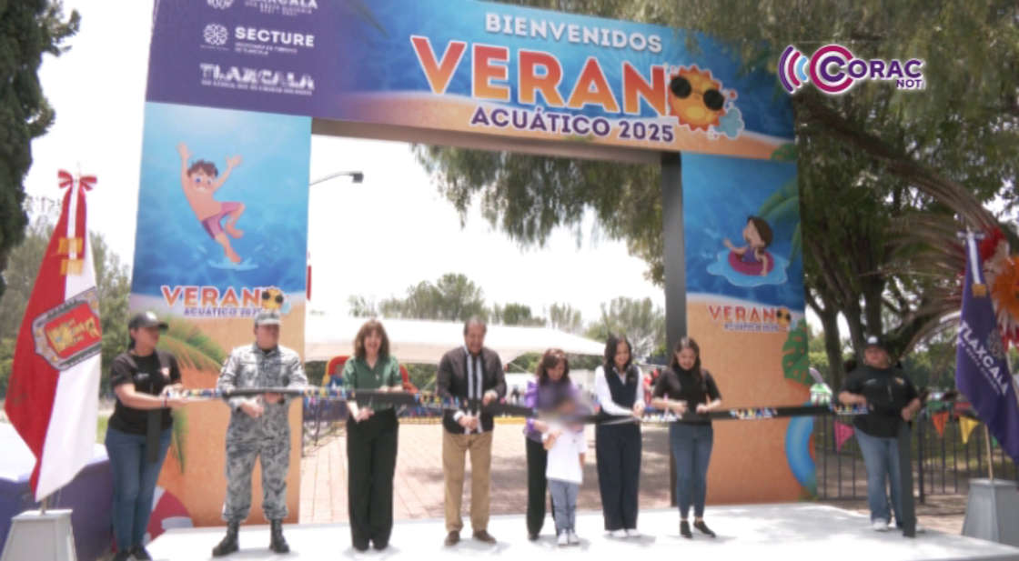¡Chapoteo y diversión en el “Verano Acuático 2025”!