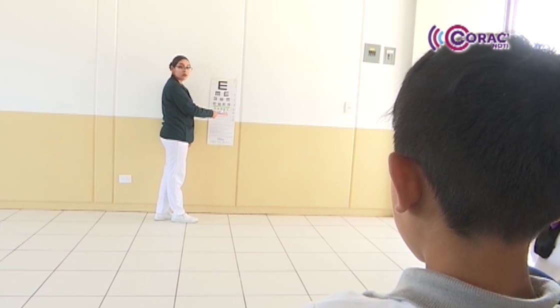 Reveló “Vive Saludable, Vive Feliz” caries y deficiencia visual en estudiantes tlaxcaltecas