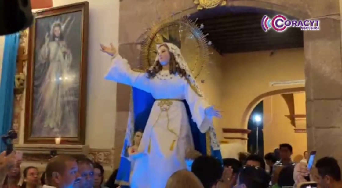 Une festividad de Nuestra Señora de La Asunción a SLP y Tlaxcala