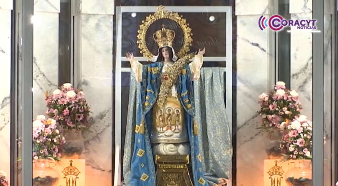 En Huamantla continúan las festividades en honor a la Virgen de la Caridad