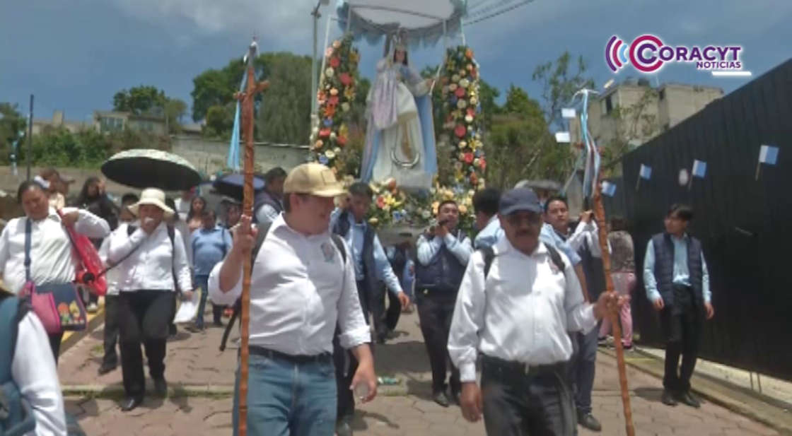 Acxotla del Río mantiene viva su tradición mariana