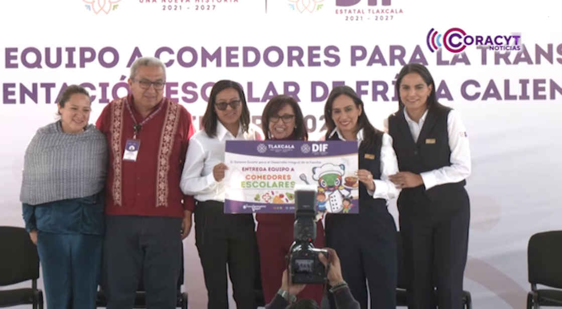 Garantiza gobierno estatal el derecho a la alimentación de las y los estudiantes