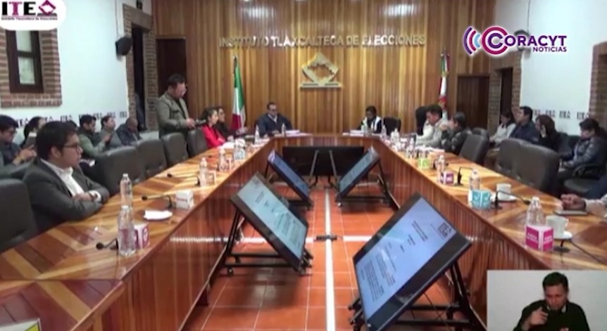 Amonesta ITE al partido RSPT por incumplir obligaciones de divulgación