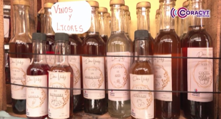 Rompope, cerveza y queso, el éxito artesanal de Victoria Sosa