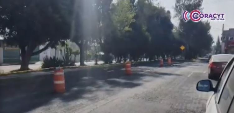 Inició la rehabilitación de los bulevares del Maestro y Ocotelulco