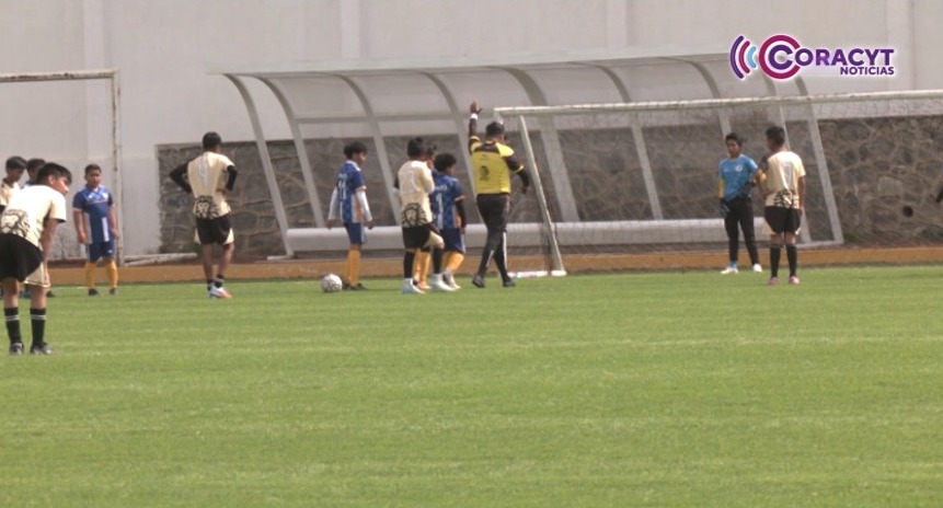 “Formación Craks” se llevó la Copa de Fútbol Infantil Chiautempan