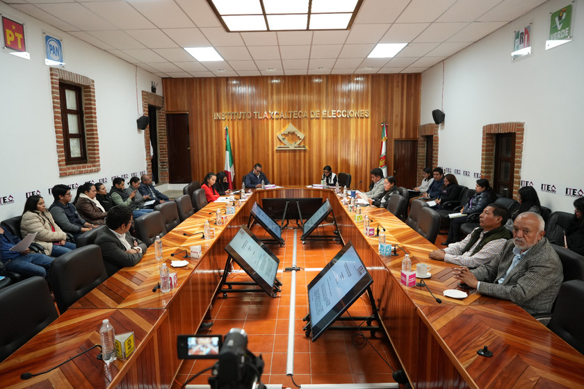 Amonesta ITE a RSPT por incumplir con publicaciones de divulgación de formación política