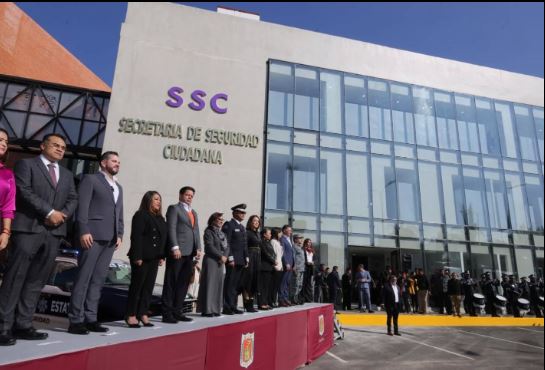 Tlaxcala cuenta con nuevo complejo de seguridad