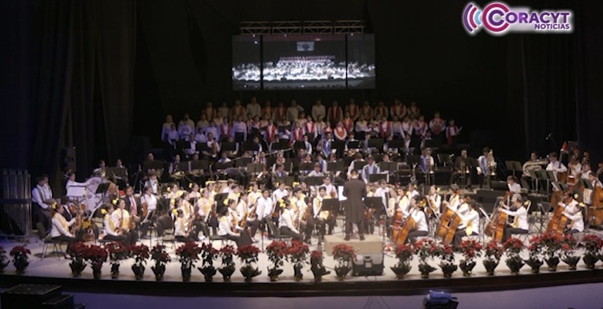 Orquesta Esperanza Azteca llena el CCU de música