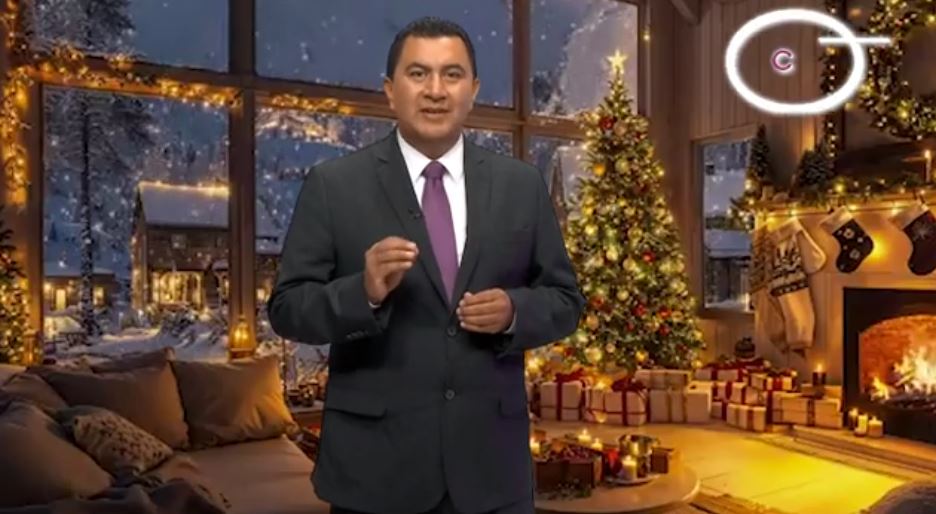 El economista Víctor Manuel Gálvez Hernández compartió datos para vivir una Navidad sin deudas