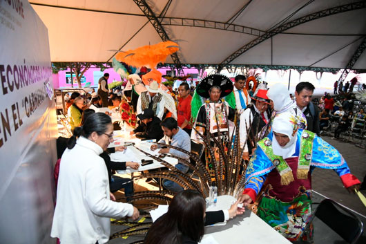 Lanzan convocatoria de apoyos económicos a camadas del carnaval Tlaxcala 2025
