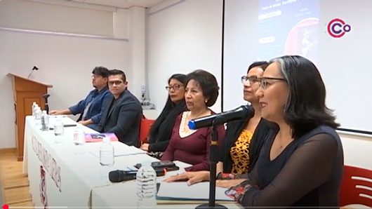 Presentan el libro 