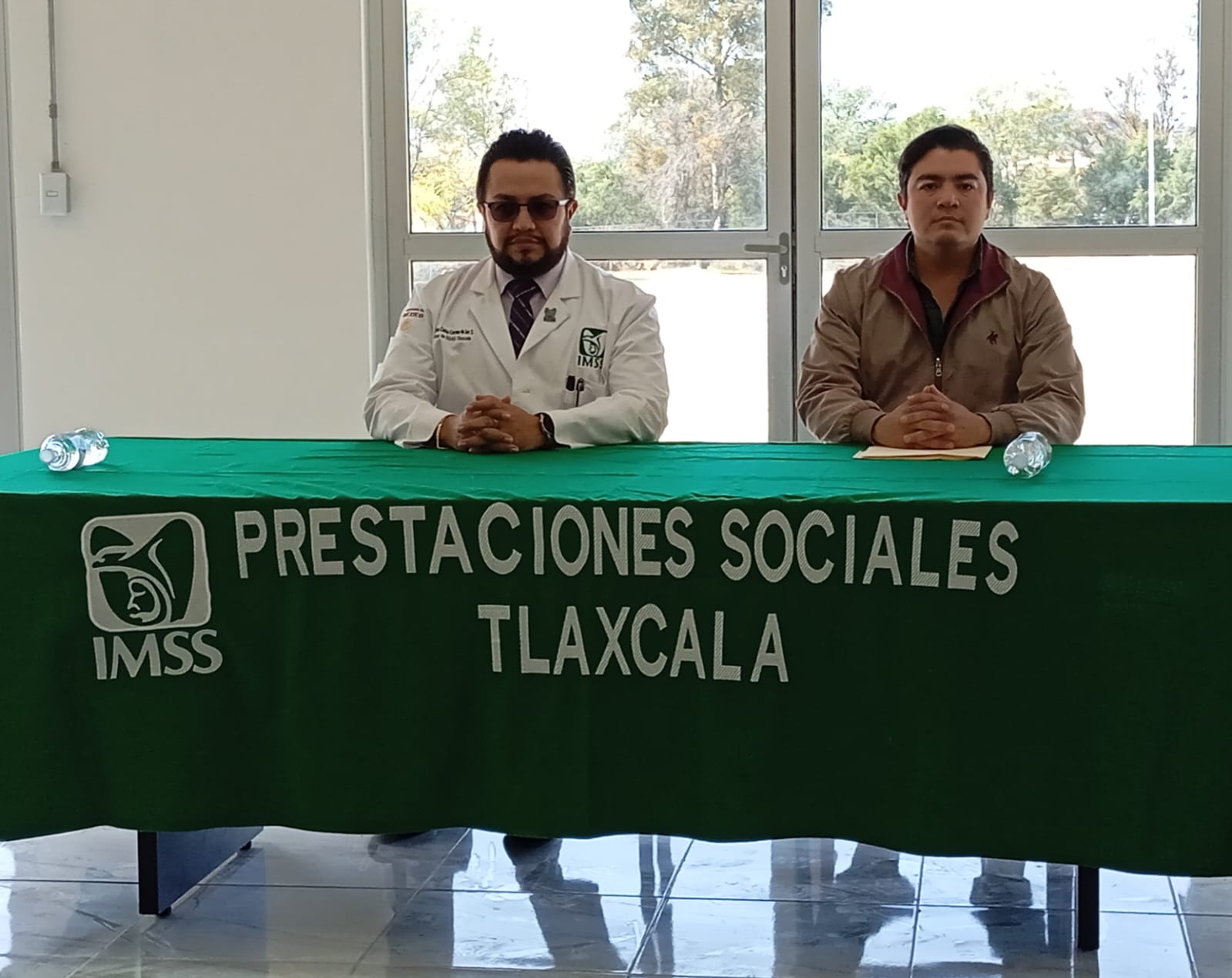 Inauguró IMSS Tlaxcala Unidad Deportiva de Amaxac