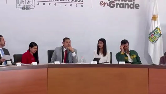 Gobernadores de Puebla y Tlaxcala se reunirán para fortalecer la seguridad en la región