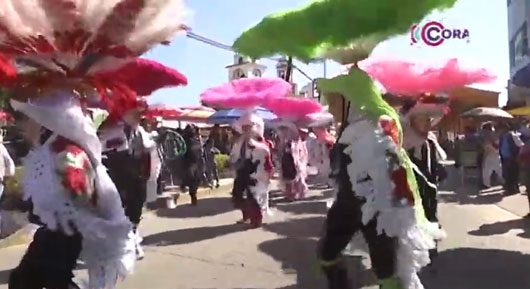 Se alistan tlaxcaltecas para la celebración del Carnaval