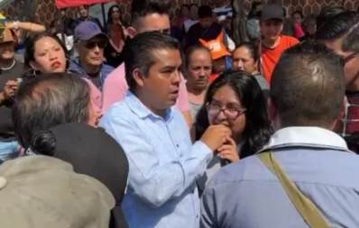 Vecinos de Ocotlán ratifica su apoyo al presidente de comunidad Julio Buendía