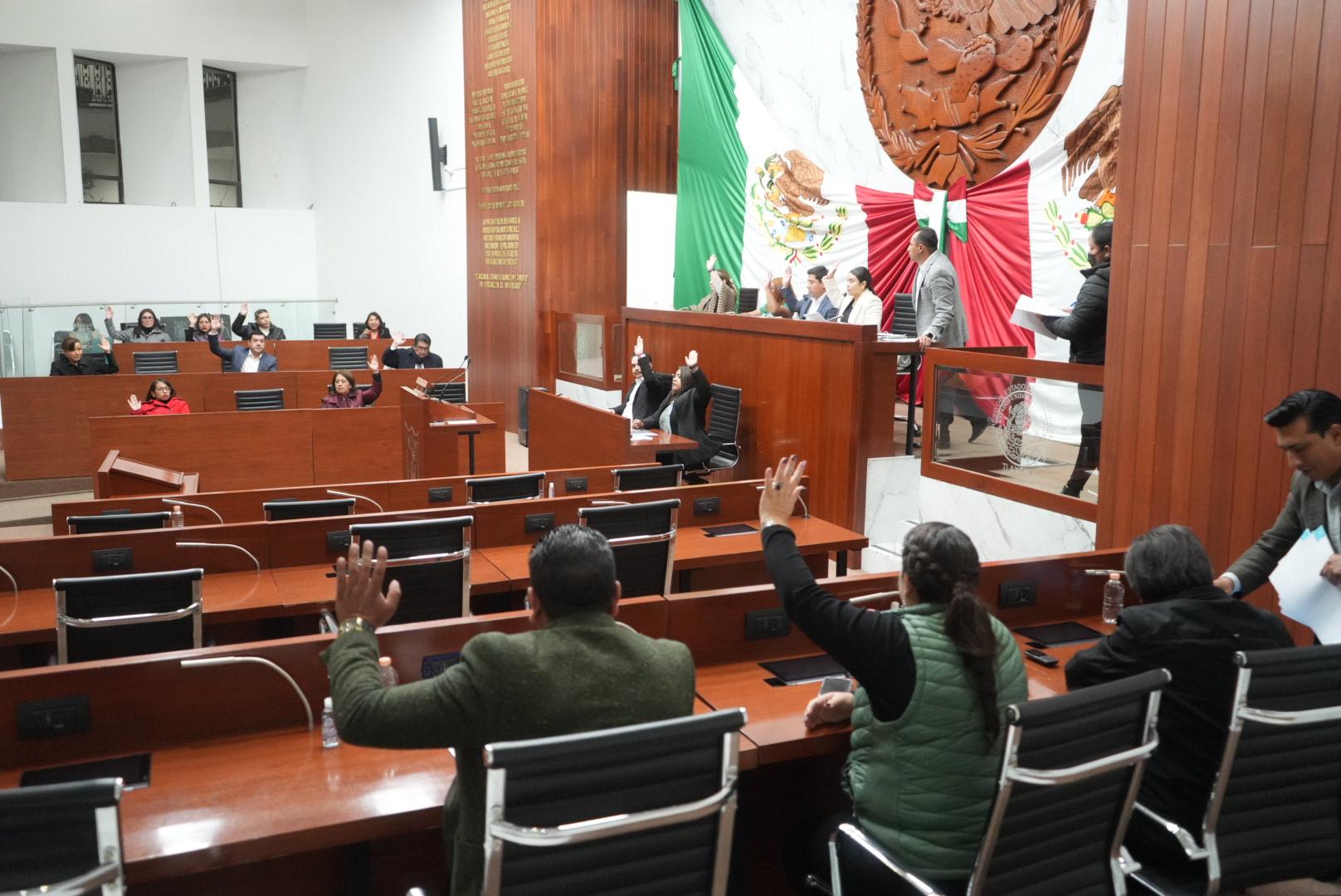 El Congreso aprueba la convocatoria para la elección de magistradas, magistrados, jueces y juezas del Estado
