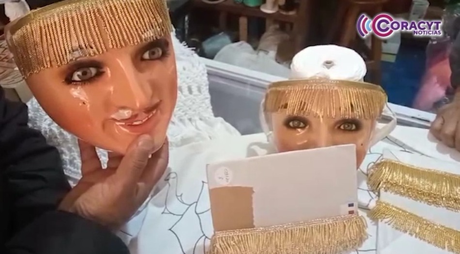 Se alistan artesanos de Papalotla para el Carnaval 2025