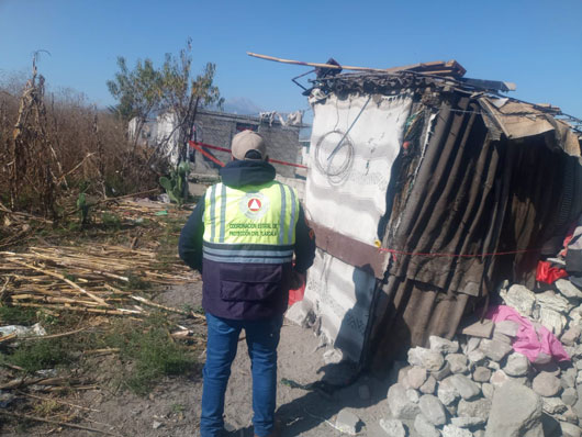Atendió CEPC reportes de incendios y sucesos con pirotecnia al cierre de 2024